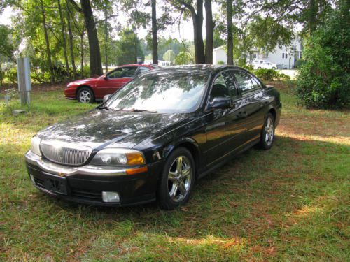 2002 lincoln ls sedan 4-door 3.9l