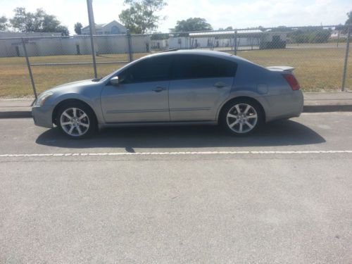 2007 nissan maxima se sedan 4-door 3.5l