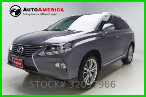 We finance! 21255 miles 2013 lexus rx 450h 3.5l v6 24v premium