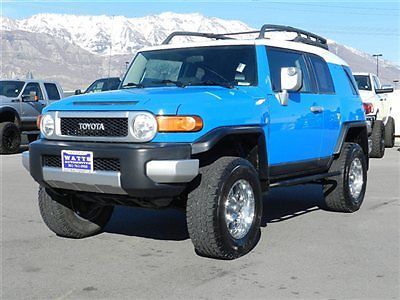 Toyota fj cruier 4x4 suv off road custom wheels tires auto tow low price