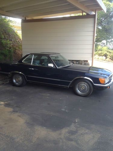 1981 mbz 280sl