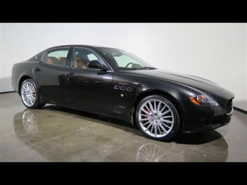 2012 quattroporte v8 wenge interiors alcantara headlining