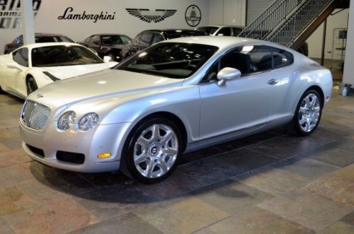 2006 bentley gt mulliner moonbeam over beluga 17k miles