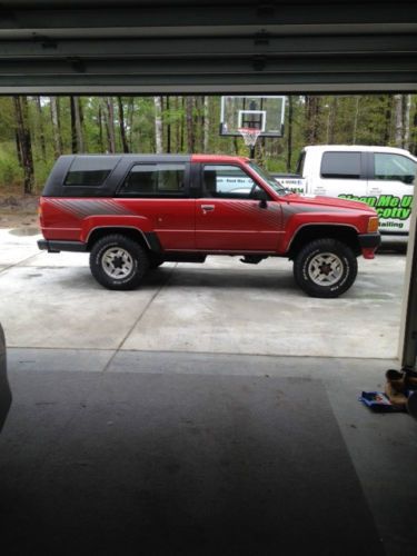 1988 toyota 4runner sr5 sport utility 2-door 3.0l