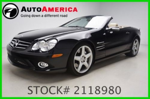 We finance! 47956 miles 2007 mercedes-benz sl-class 5.5l amg 5.4l v8 24v premium