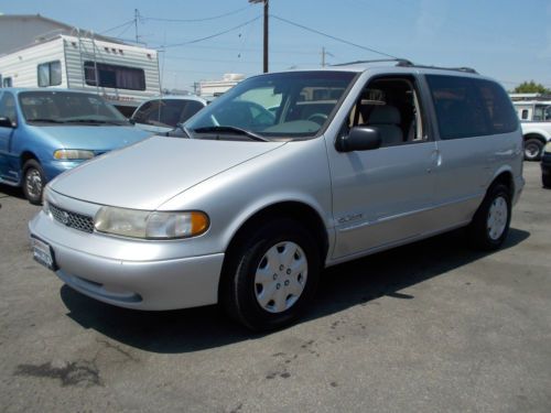 1997 nissan quest no reserve