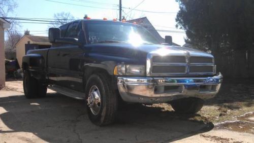 1998 dodge ram 3500 drw dually cummins 12 valve turbo diesel