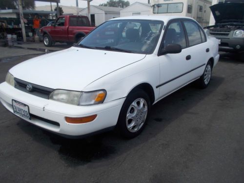 1994 toyota corolla no reserve