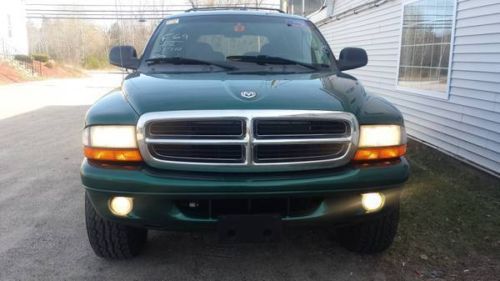 2002 dodge durango slt