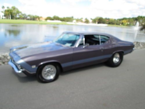 1968 chevelle clone ss 396 4 speed pro street