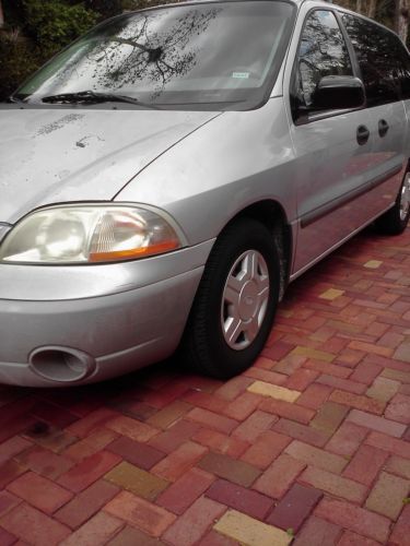 2001 ford windstar lx mini passenger van 4-door 3.8l