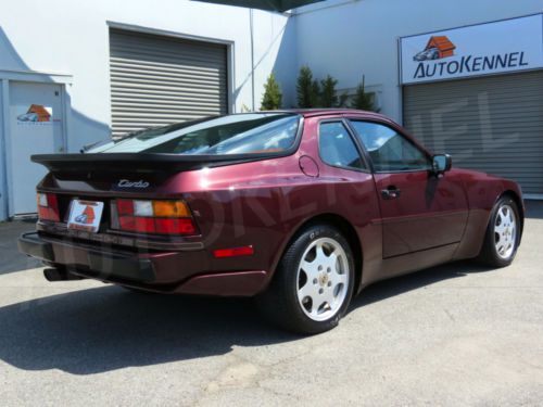 Rare porsche 944 turbo s manual with low miles 1 of 51 pristine condition