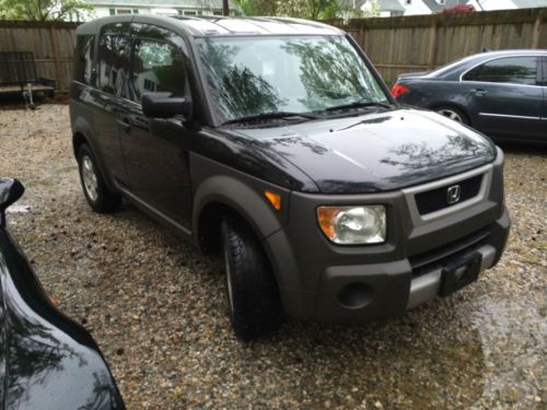 2003 honda element ex sport utility 4-door 2.4l