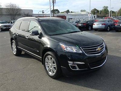 Fwd 4dr lt w/1lt chevrolet traverse lt new suv automatic gasoline engine, 3.6l s