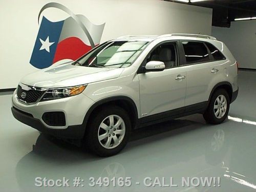 2013 kia sorento lx awd/4x4 7-pass third row alloys 42k texas direct auto