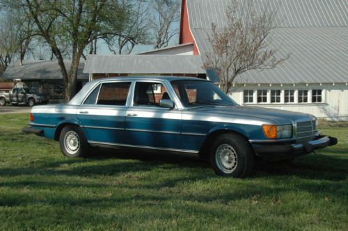 1976 mercedes-benz 450sel base sedan 4-door 4.5l - cool classic!!