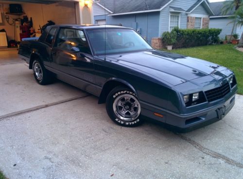 1984 chevrolet monte carlo ss