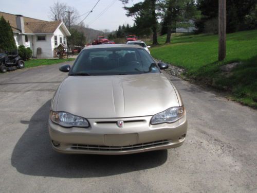 2005 chevrolet monte carlo ls coupe 2-door 3.4l