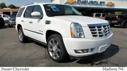 2011 cadillac escalade hybrid 4x4 sport utility nav sunroof chrome wheels suv