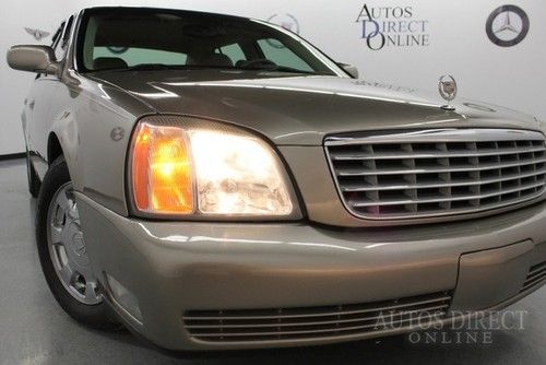 We finance 2002 cadillac deville 62k lthrhtdsts chromes comfpkg kylssentry cd