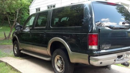 2000 ford excursion xlt sport utility 4-door 6.8l