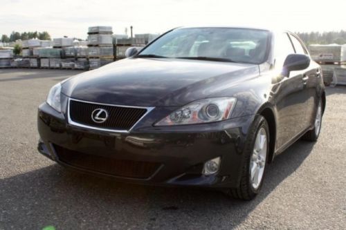 2008 lexus is 250 rare 6 speed manual 80k miles