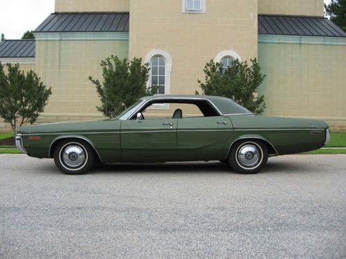 Dodge Polara 1969 технические характеристики