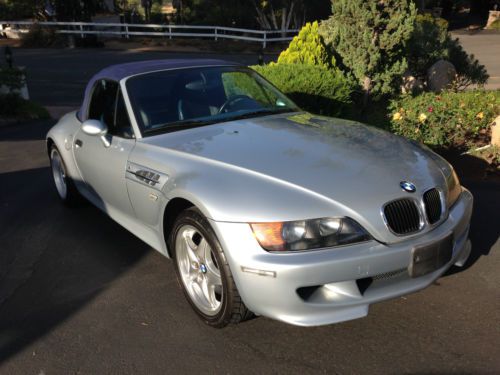 1998 bmw z3 m roadster convertible 2-door 3.2l