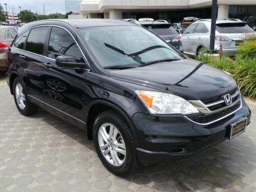 2011 suv used gas i4 2.4l/144 5-speed automatic  gasoline fwd black