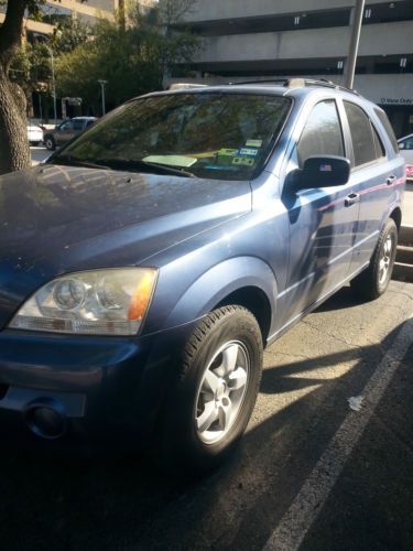 2006 kia sorento lx sport utility 4-door 3.5l