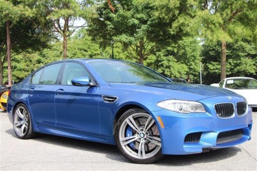 2013 bmw m5 -exec,dr asst,rear cam,b&amp;o sound,nightvision,pristine!