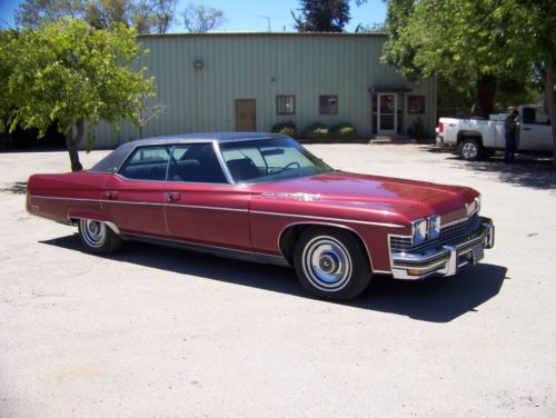 Buick Electra 1976