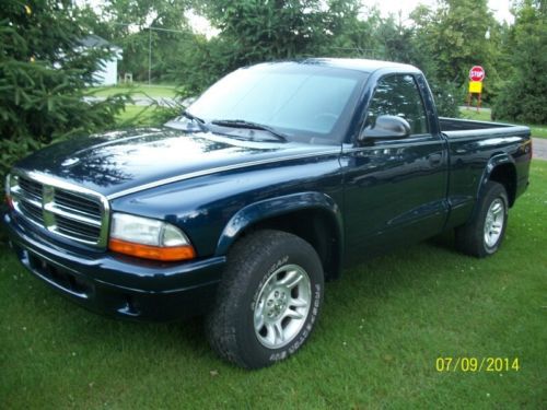 2004 dodge dakota slt plus standard cab pickup 2-door 3.7l