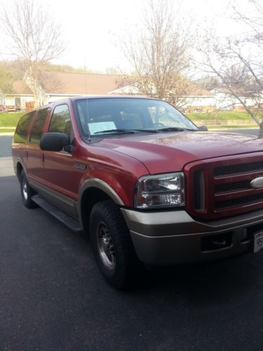 2005 ford excursion eddie bauer sport utility 4-door 5.4l