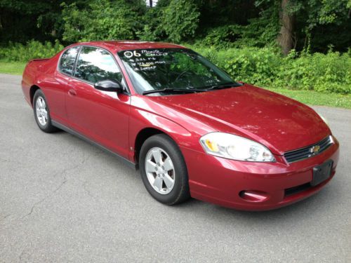 2006 chevrolet monte carlo lt *****43879 mileage***** 1 owner