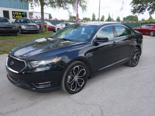 2014 ford taurus sho 3.5l 365hp  leather navi w/ heated cooled xm bluetooth