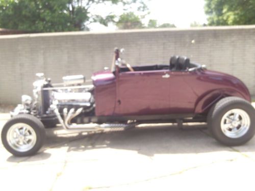 1928 ford model a street rod