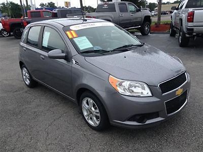 Chevrolet aveo 5dr hatchback lt w/1lt low miles sedan automatic gasoline ecotec