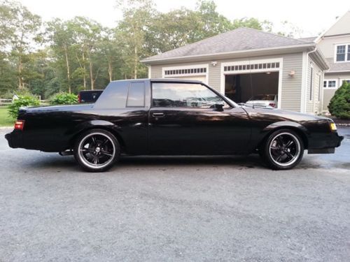 1987 buick grand national customized