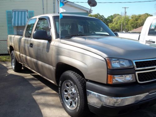 2007 chevrolet silverado 1500 ls extended cab classic