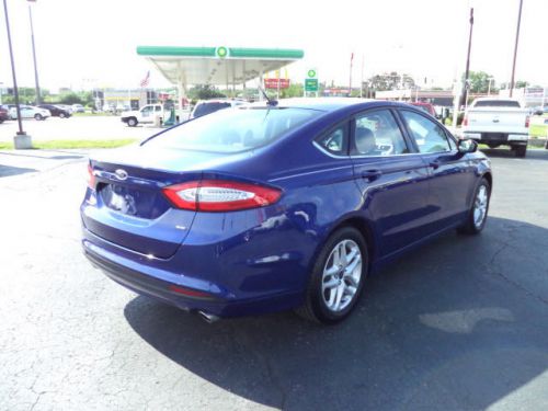 2013 ford fusion se