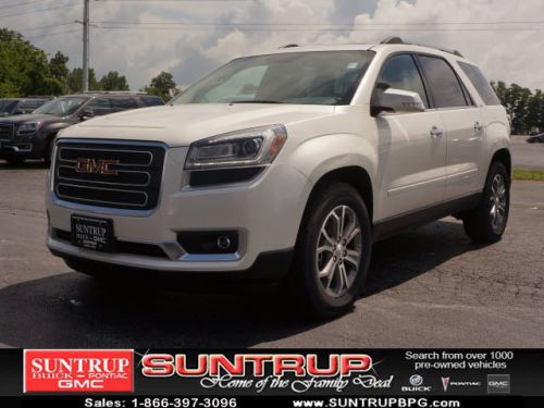 2014 gmc acadia slt-1