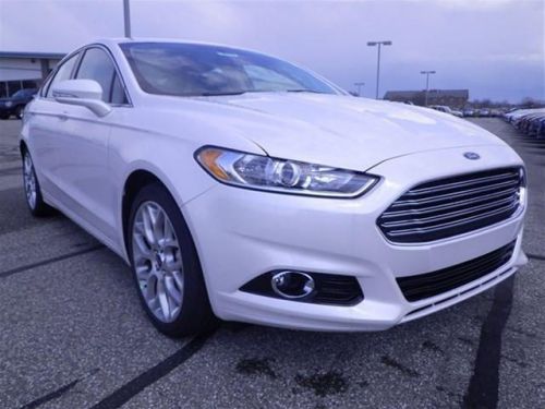 2014 ford fusion titanium