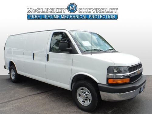 2014 chevrolet express 2500 work van