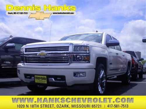 2014 chevrolet silverado 1500 high country