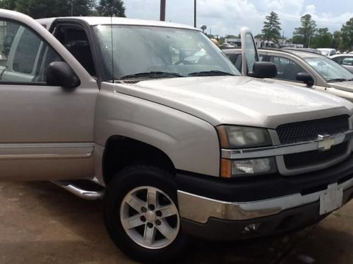 2005 chevrolet silverado 1500 ls