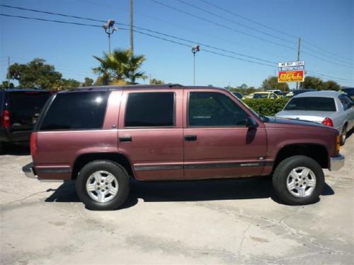 1997 gmc yukon sle