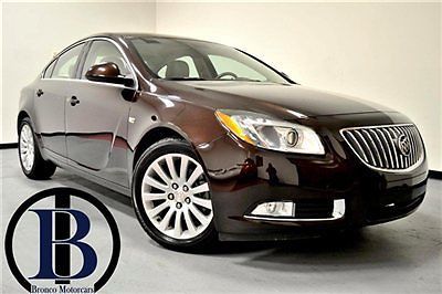 2011 buick regal cxl turbo loaded free shipping nai roof heated lthr 26k mi