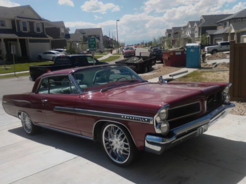 1963 pontiac bonneville base 6.4l