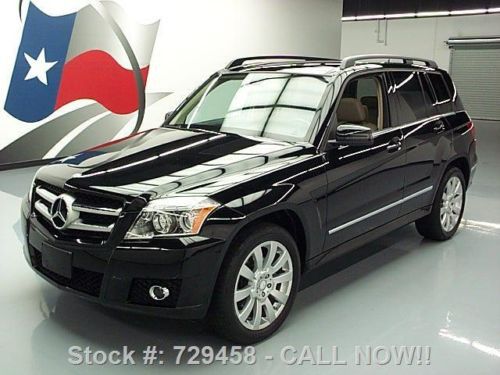 2012 mercedes-benz glk350 4matic awd pano roof nav dvd texas direct auto